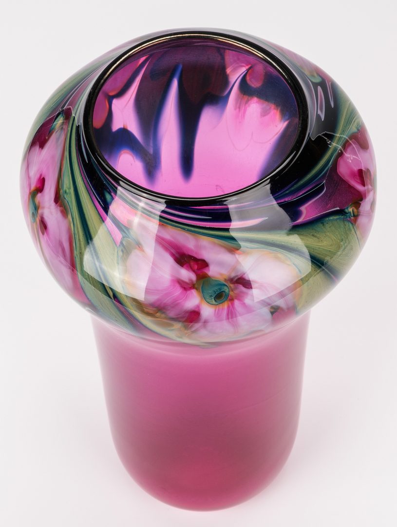Lot 451: Charles Lotton Multiflora Vase