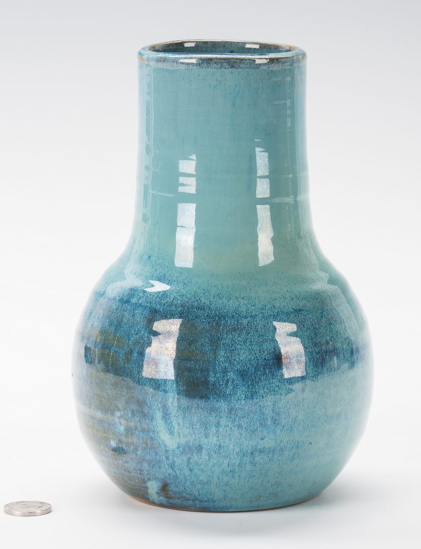 Lot 452: Shearwater Art Pottery Vase