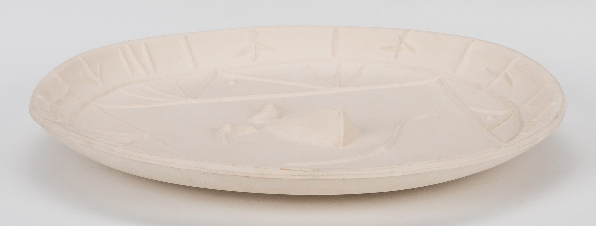 Lot 457: Pablo Picasso "Visage" Ceramic Plate