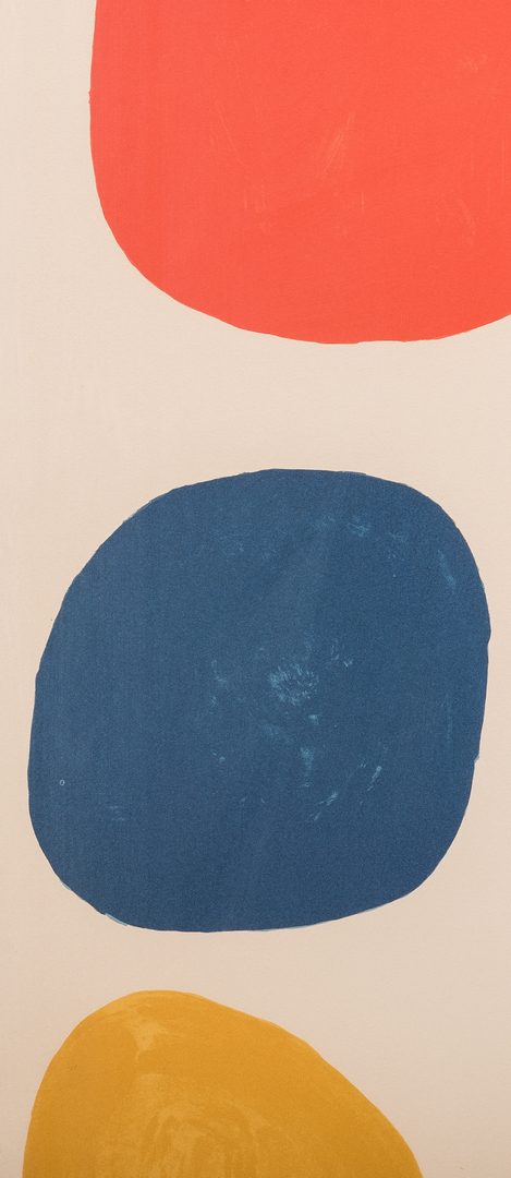 Lot 462: Alexander Calder Signed Print, Homage to Ben Shahn