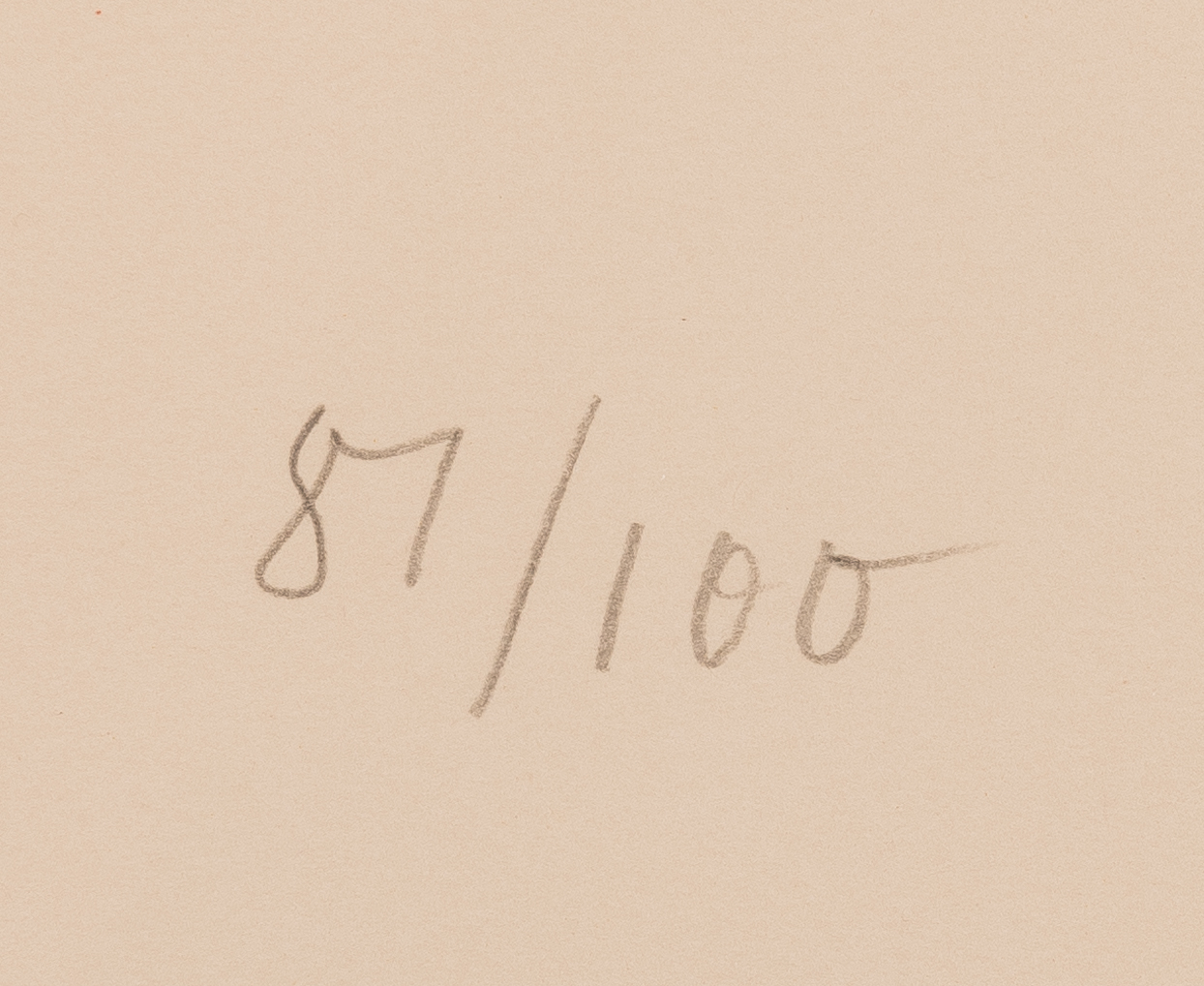 Lot 462: Alexander Calder Signed Print, Homage to Ben Shahn