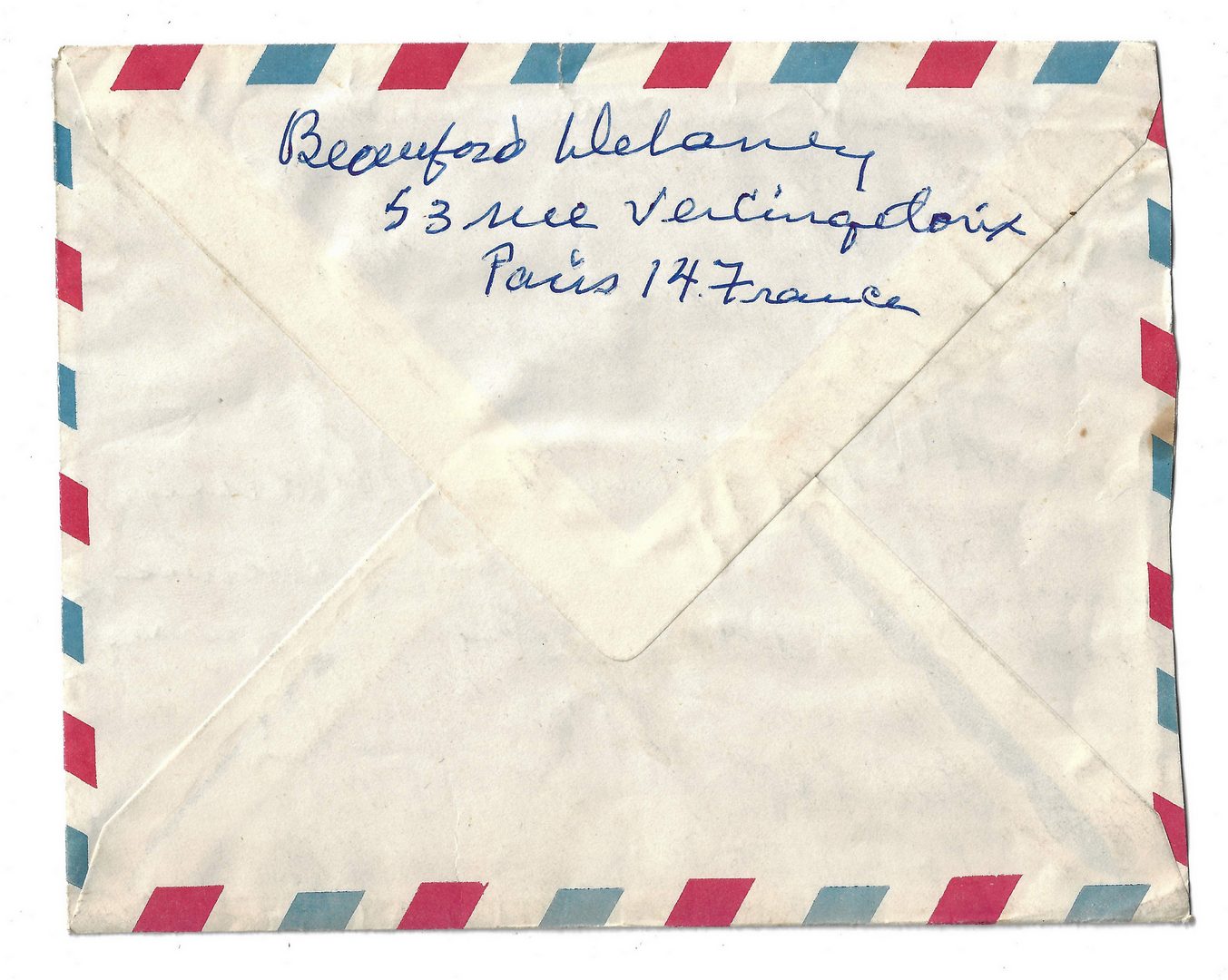 Lot 487: Archive of Beauford Delaney Letters and Related Objects