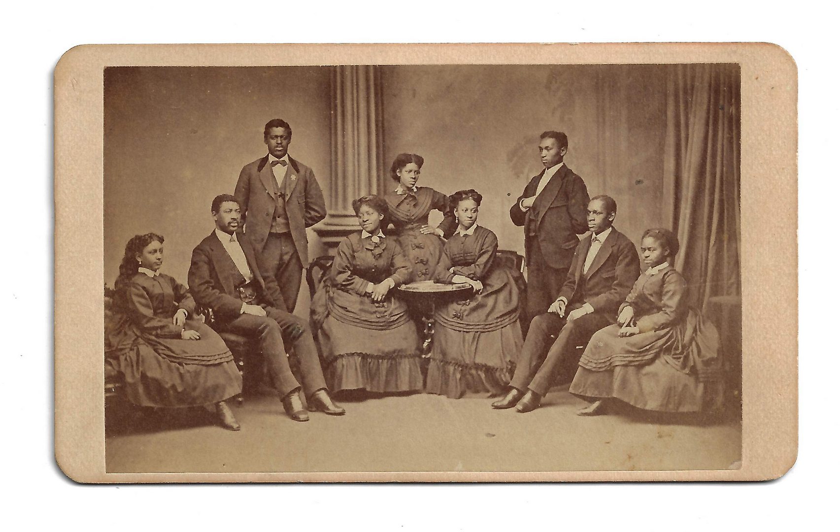 Lot 488: 19 Black Americana Photos, inc. Fisk Jubilee Singers