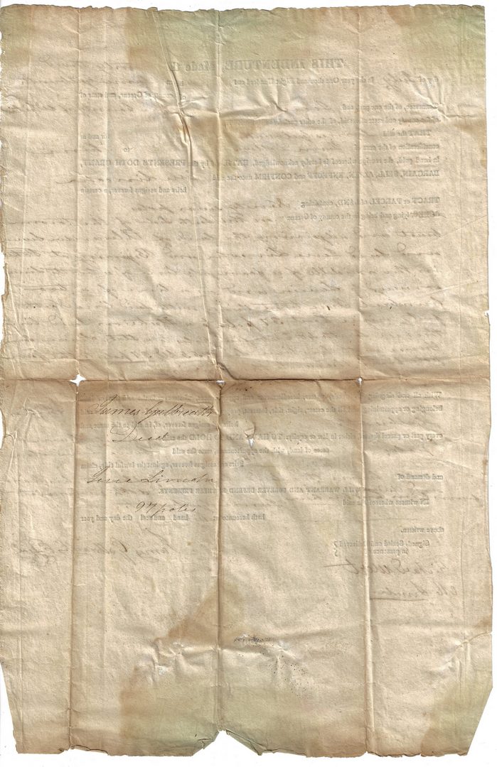 Lot 493: 5 Greene County documents, inc. Maj. J. Sevier Jr. signed