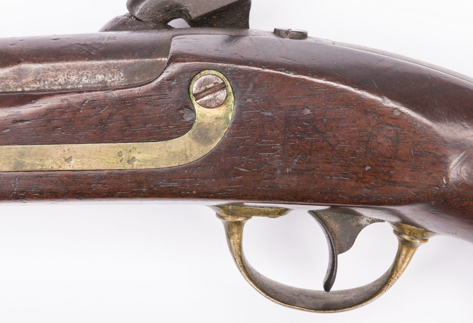 Lot 501: U.S. Henry Aston Model 1842 Percussion Pistol