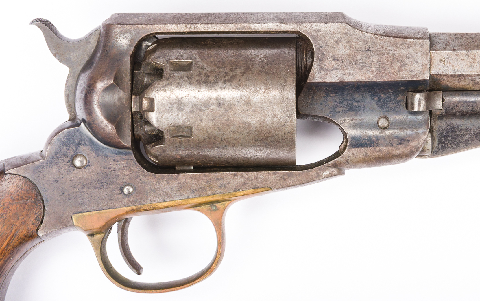 Lot 502: 2 Remington New Model 1858 Revolvers