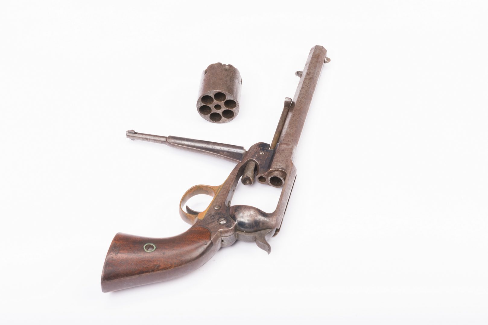 Lot 502: 2 Remington New Model 1858 Revolvers