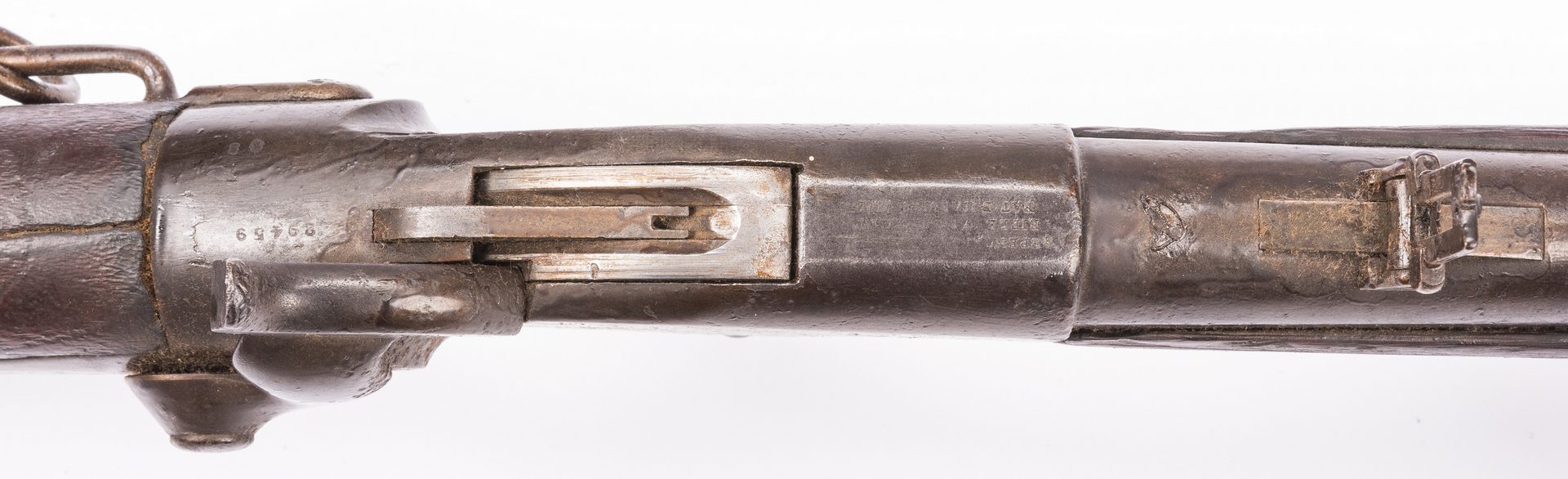 Lot 503: Civil War Model 1860 Spencer Repeating Carbine