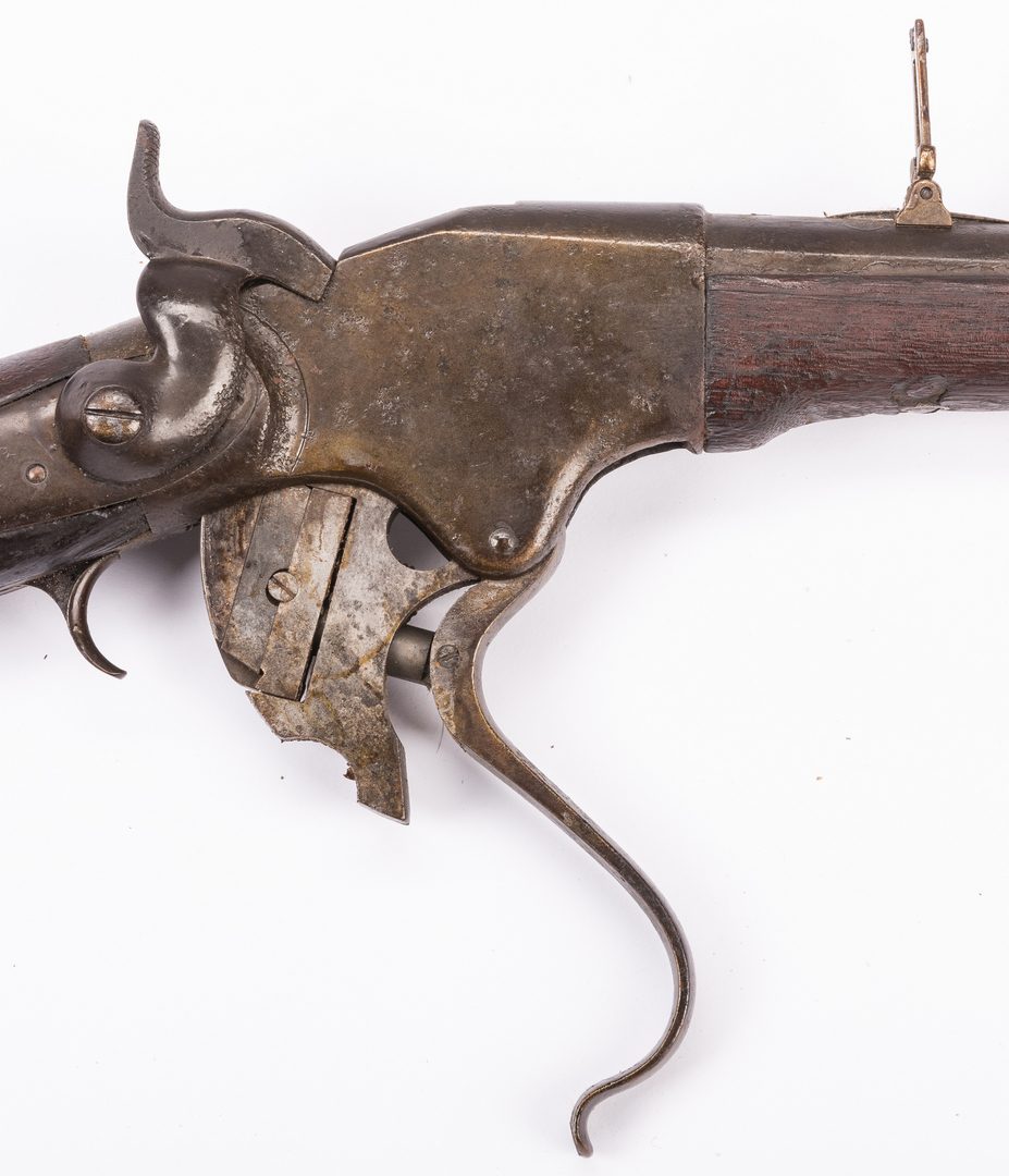 Lot 503: Civil War Model 1860 Spencer Repeating Carbine