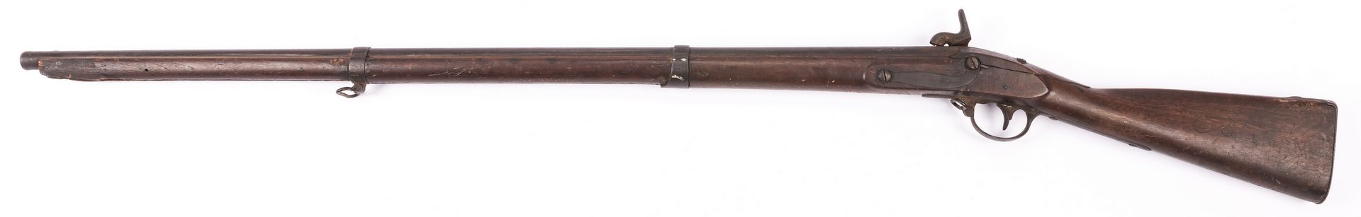 Lot 504: U.S. Asa Waters Contract Musket, 1829