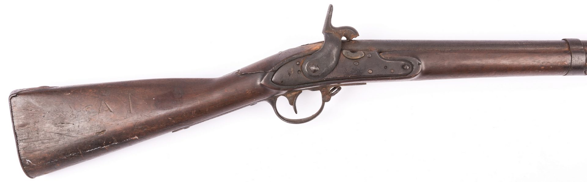 Lot 504: U.S. Asa Waters Contract Musket, 1829