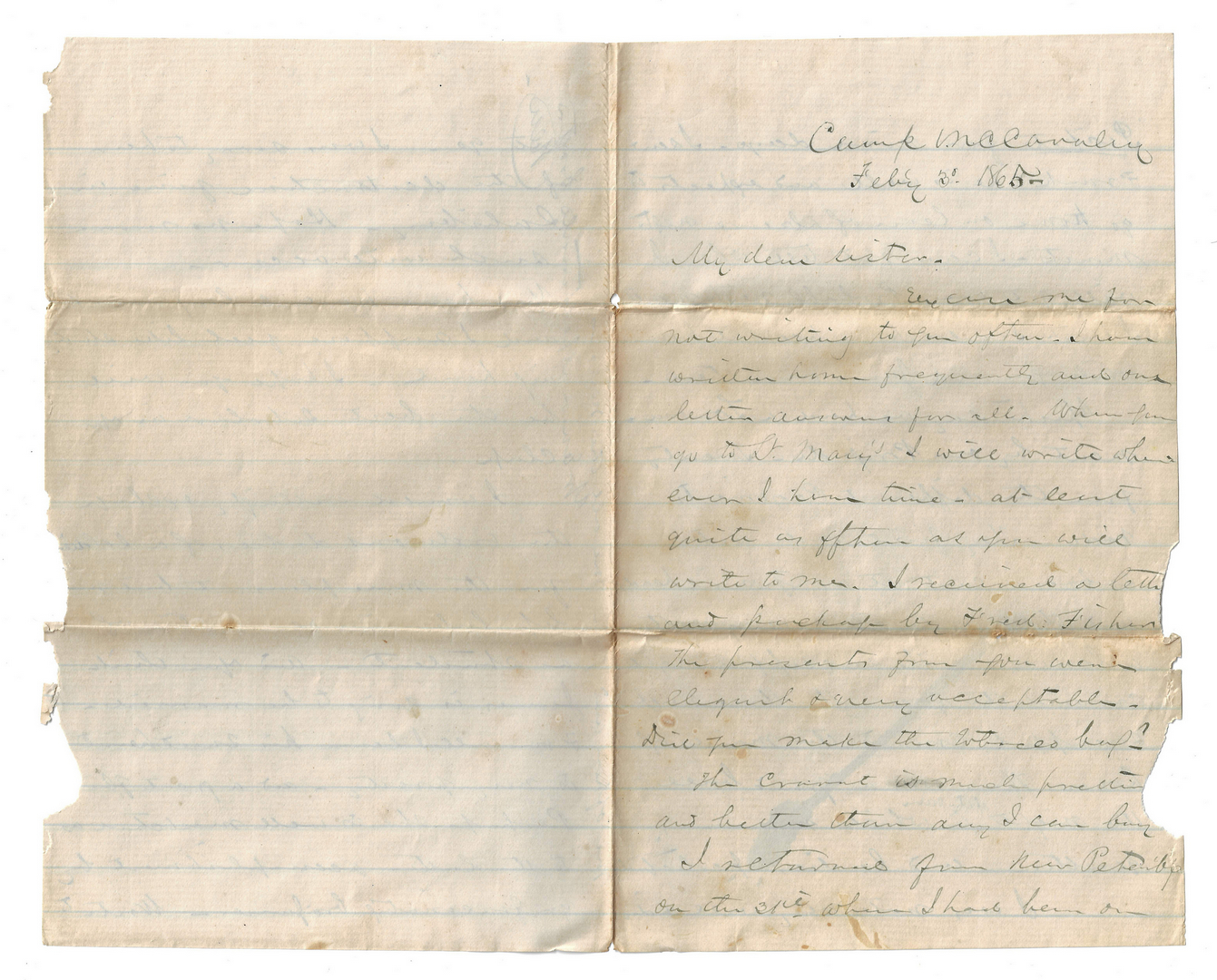 Lot 508: Craige Family, N.C. archive, inc. Civil War, 75 plus items ...