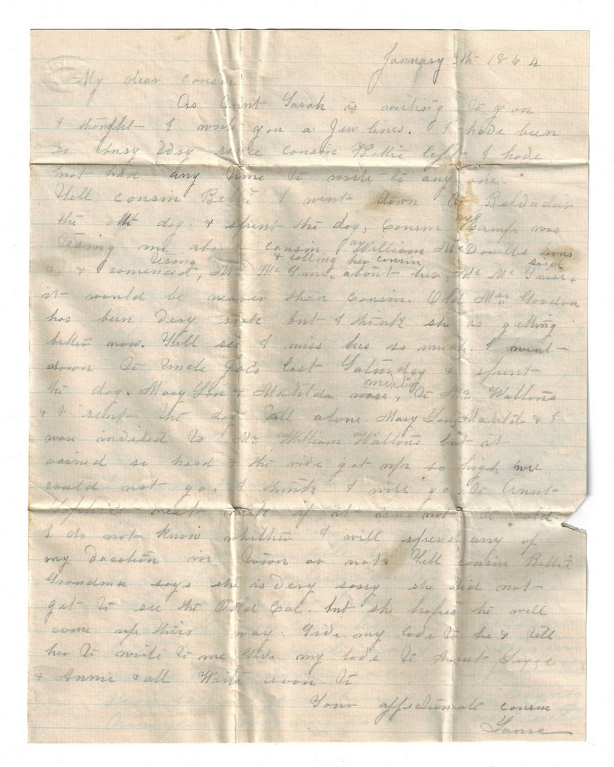 Lot 508: Craige Family, N.C. archive, inc. Civil War, 75 plus items