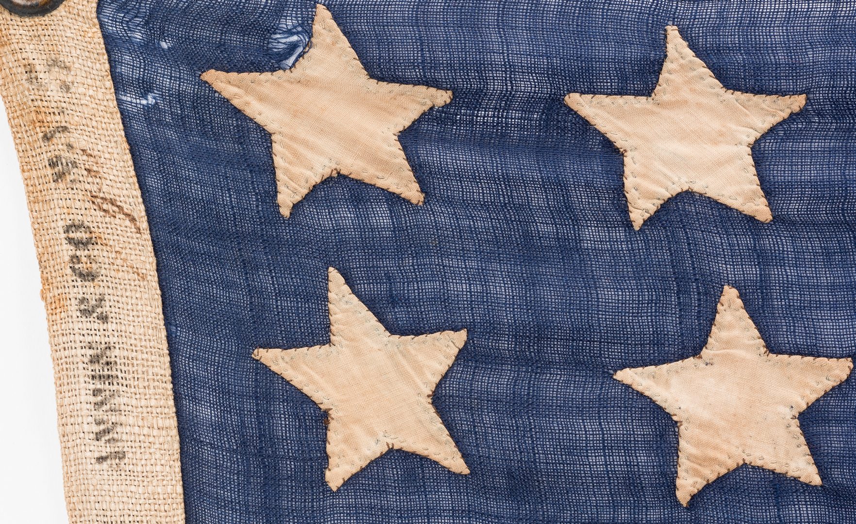 Lot 516: Civil War Annin & Co. 36 Star Flag