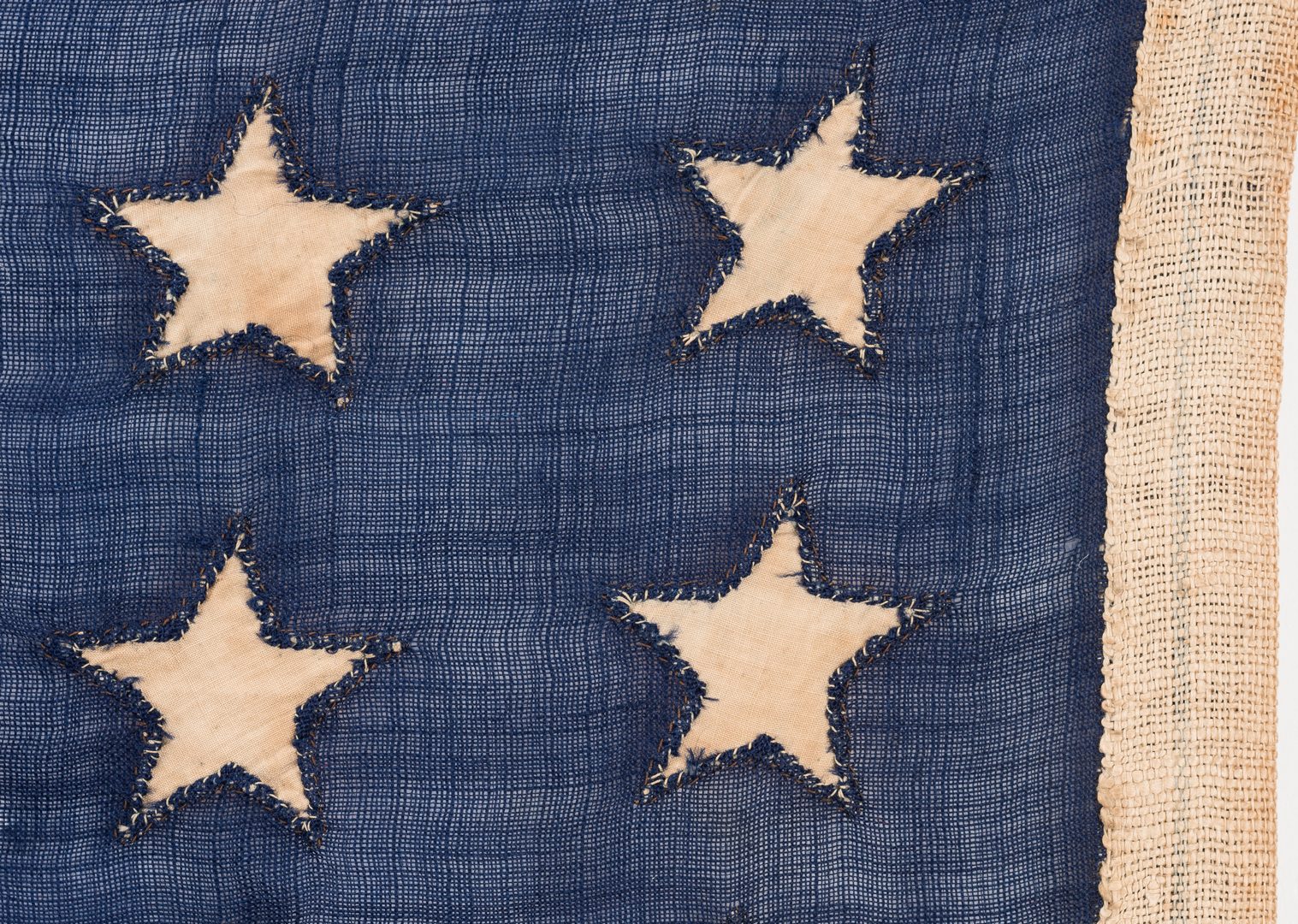 Lot 516: Civil War Annin & Co. 36 Star Flag