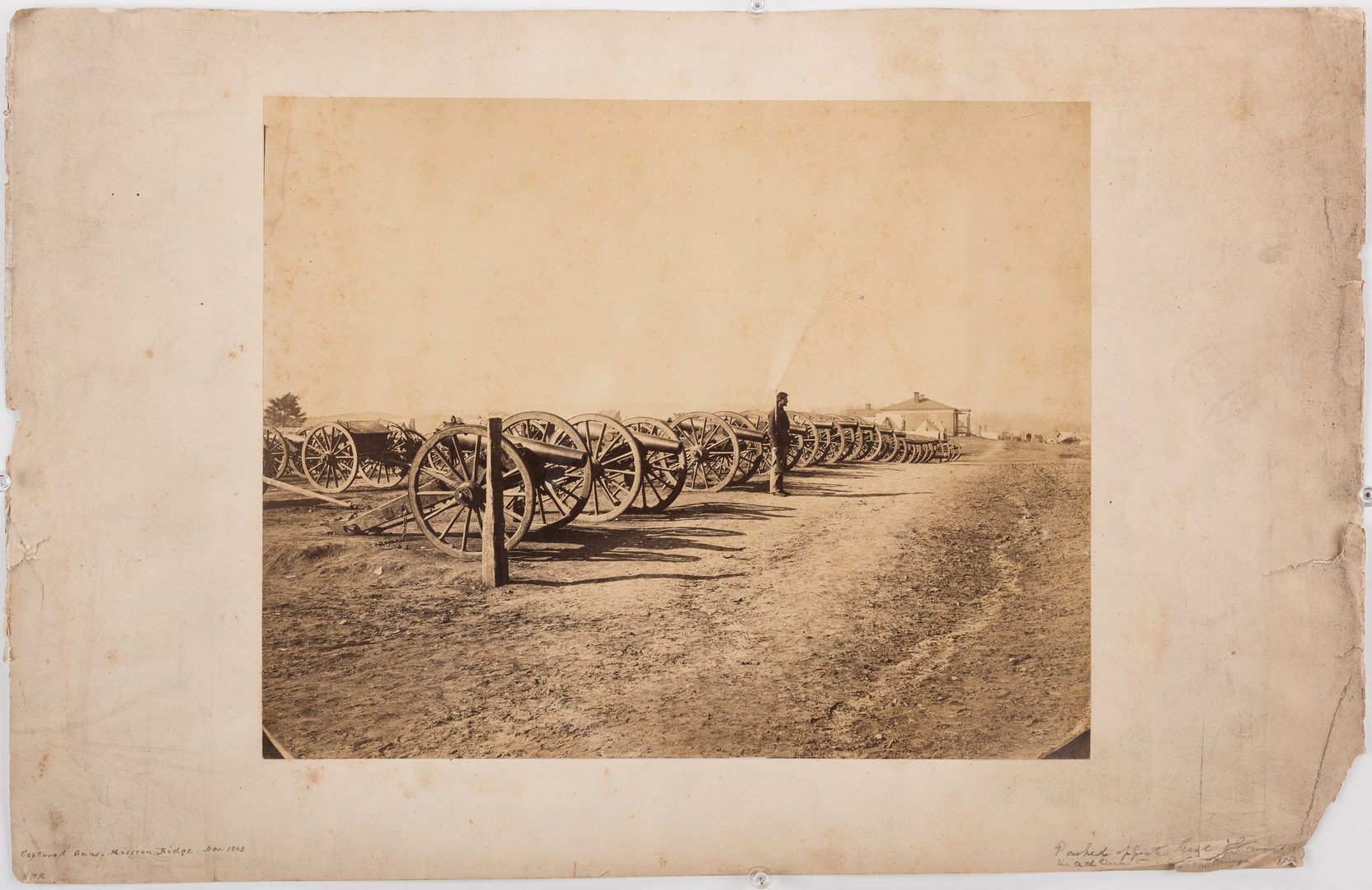 Lot 518: Civil War Photograph, Battle of Chattanooga