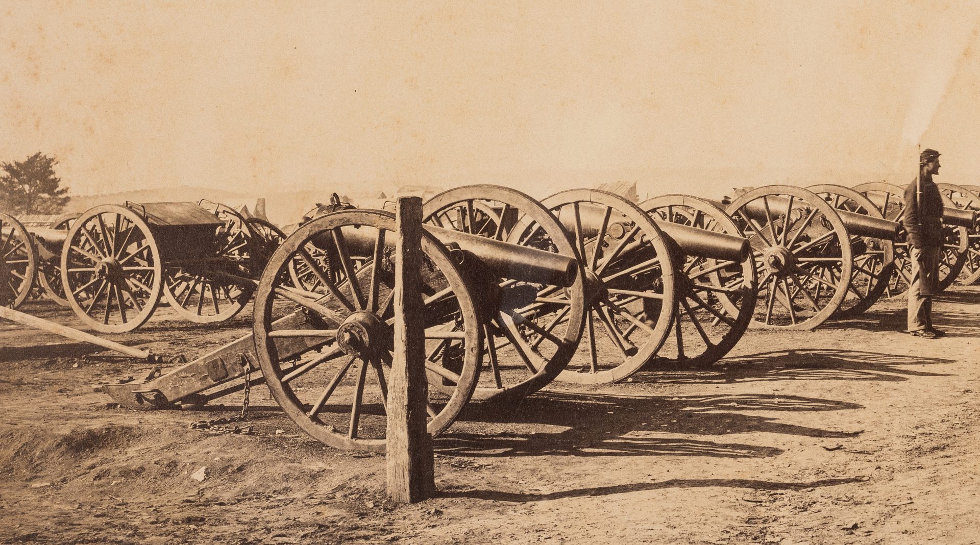 Lot 518: Civil War Photograph, Battle of Chattanooga