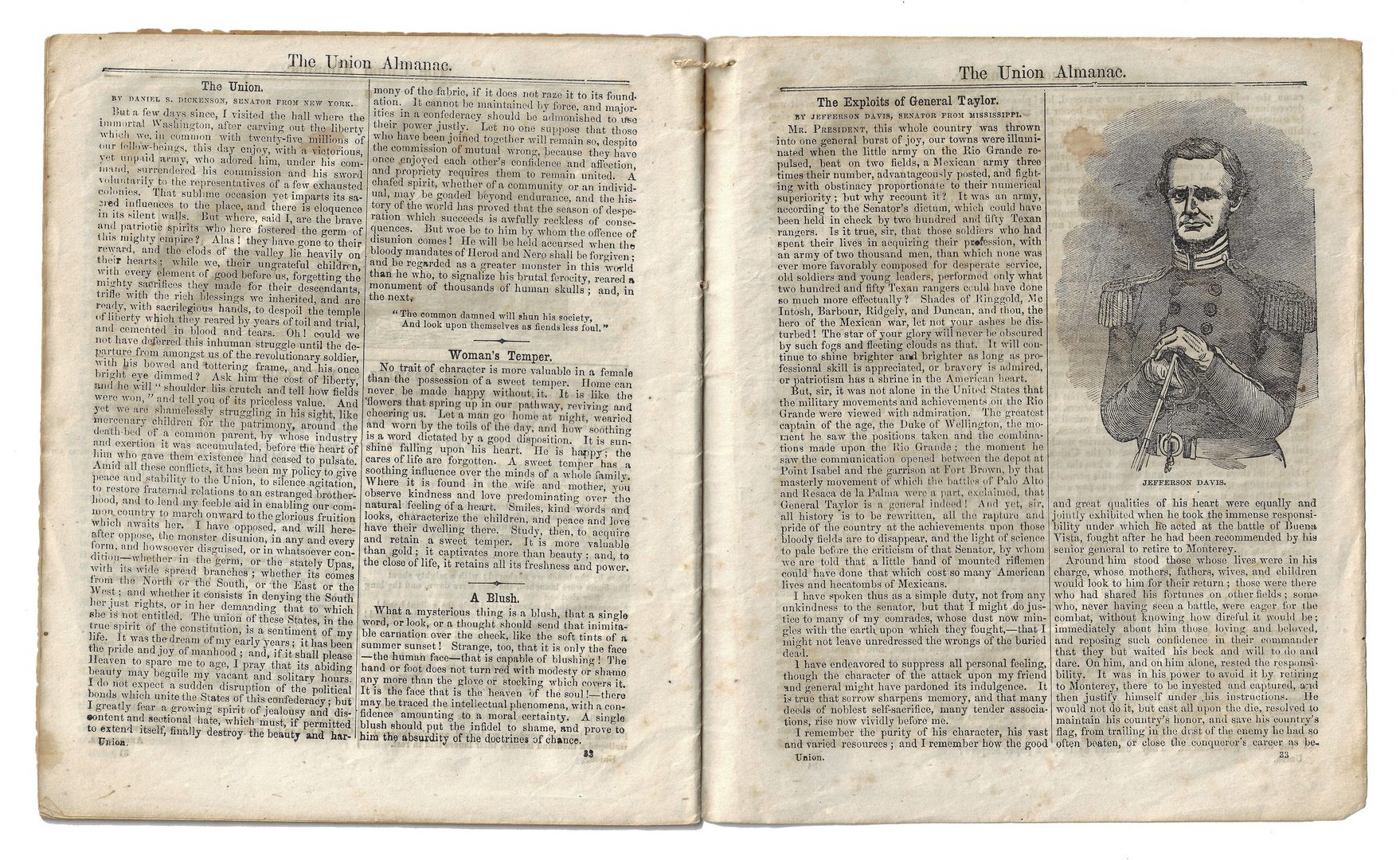 Lot 523: 9 Slave Related Documents & Almanacs
