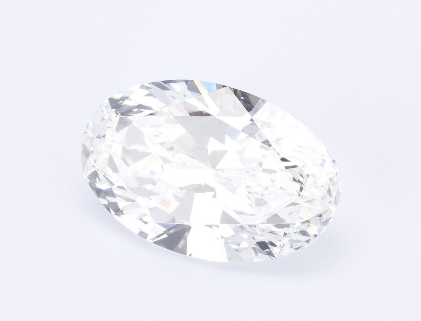 Lot 53: 3.13 ct Oval Brilliant Diamond, GIA Report