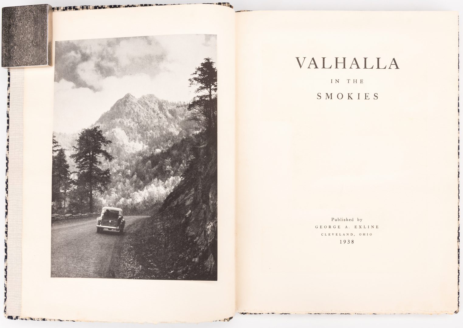 Lot 547: Valhalla in the Smokies, Maxwell/ Exline, 1938