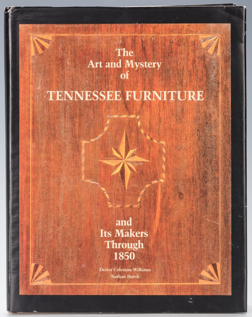 Lot 548: Book: Art & Mystery of TN Furniture