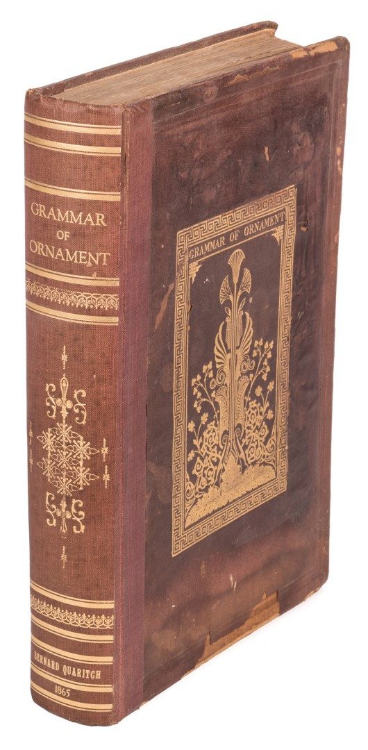 Lot 557: Grammar of Ornament, Owen Jones, 1868