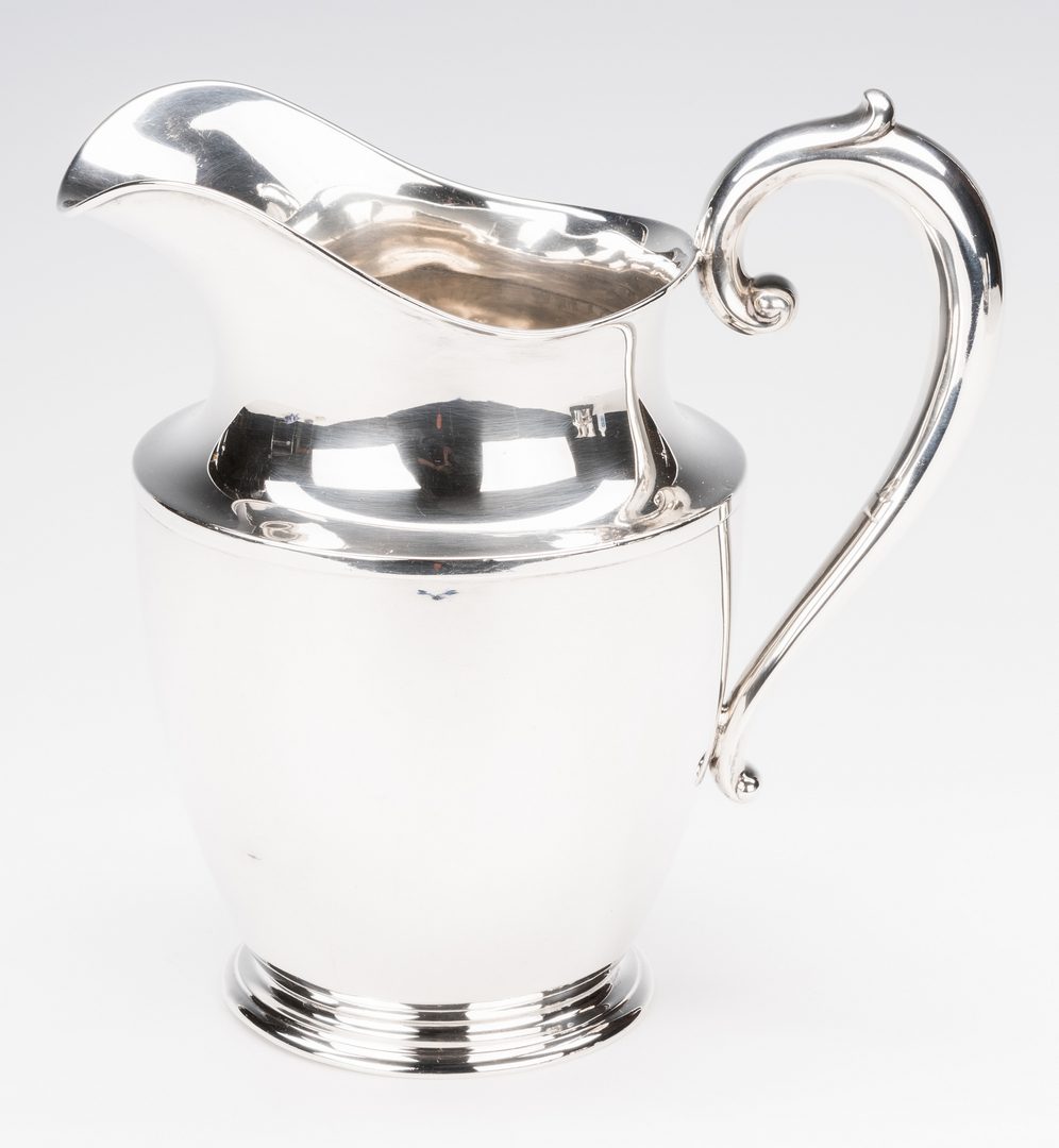 Lot 573: 11 Sterling Silver Hollowware Beverage Items