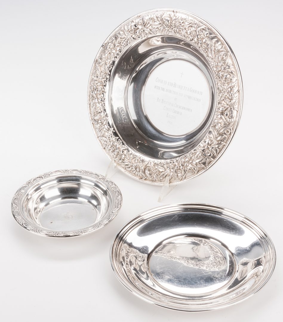Lot 579: Group of Sterling Silver, inc. Kirk & Son