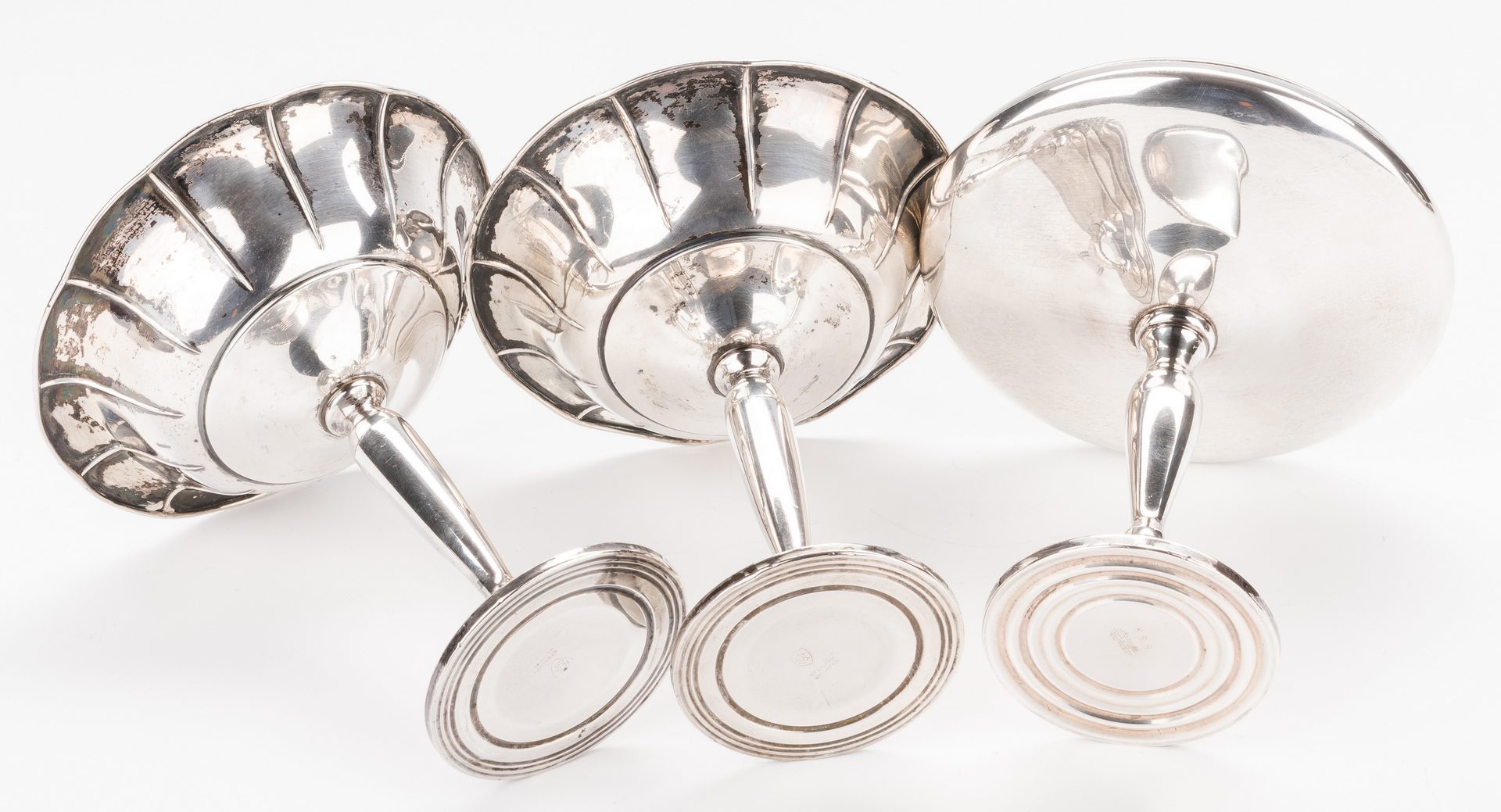 Lot 582: 10 Assorted Sterling Table Items