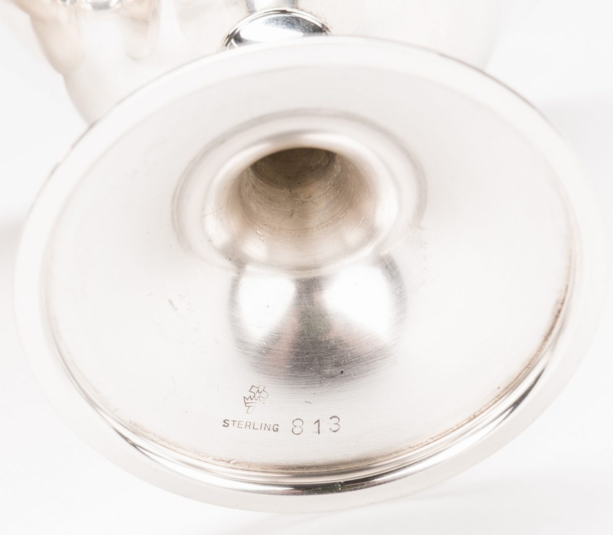 Lot 586: 10 Manchester Sterling Champagne or Sherbets