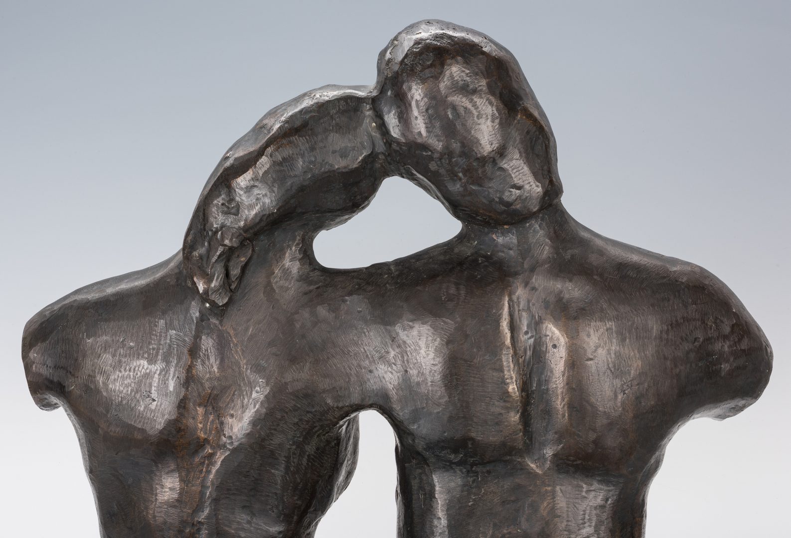 Lot 597: 2 Nude Bronze Sculptures, A. Umlauf