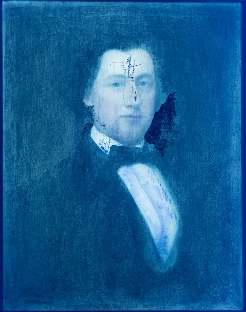 Vanderlyn, Jr., O/C, James F. Wilkes TN Portrait