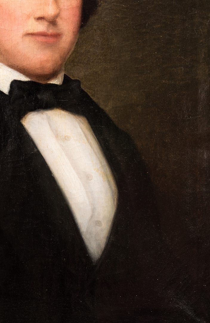 Vanderlyn, Jr., O/C, James F. Wilkes TN Portrait