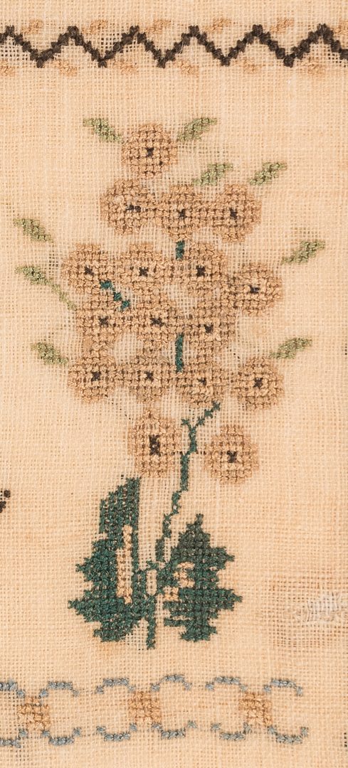 Lot 640: Lucy Davis, African Missionary Sampler