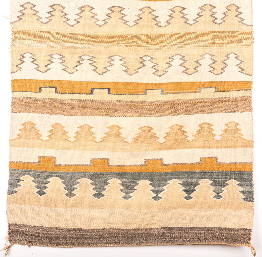 Lot 677: 2 Navajo Wide Ruins or Chindle Rugs
