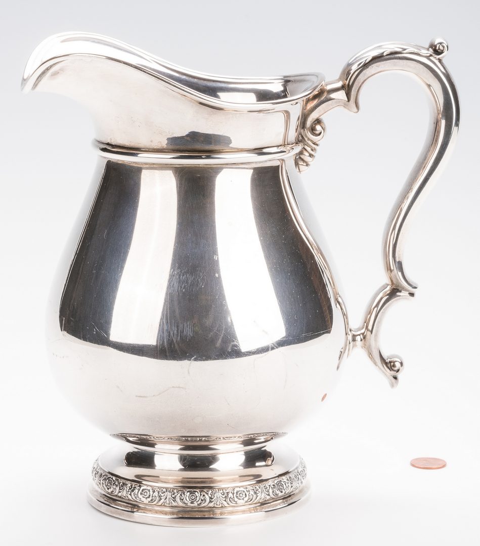 Lot 702: International Prelude Sterling Water Pitcher