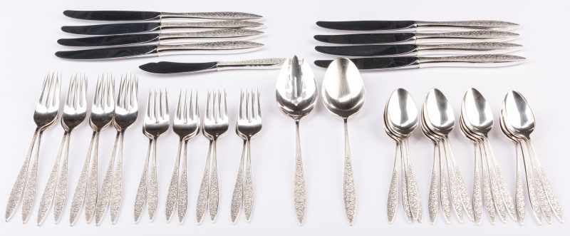 International Sterling Silver Tablespoon Serving Spoon Prelude Pattern 8 1//2/"
