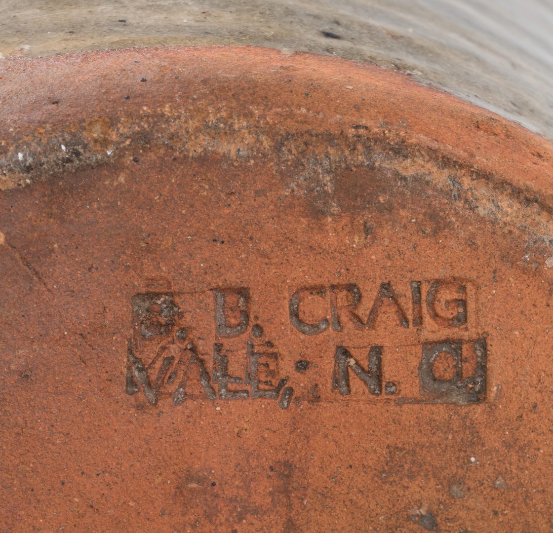 Lot 742: NC Burlon Craig Pottery Pitcher