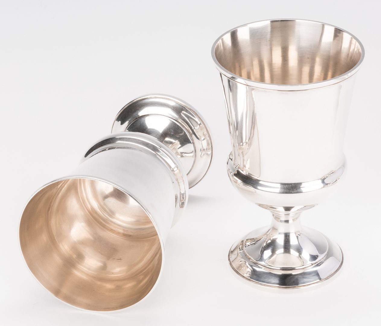 Lot 75: 12 Baltimore Silversmiths Sterling Goblets