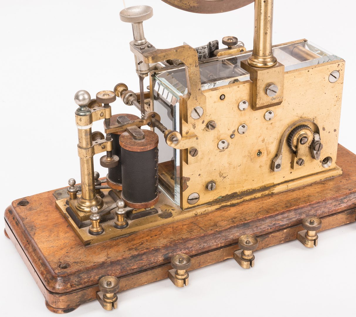 Lot 775: Ericsson Brass Telegraph c. 1895
