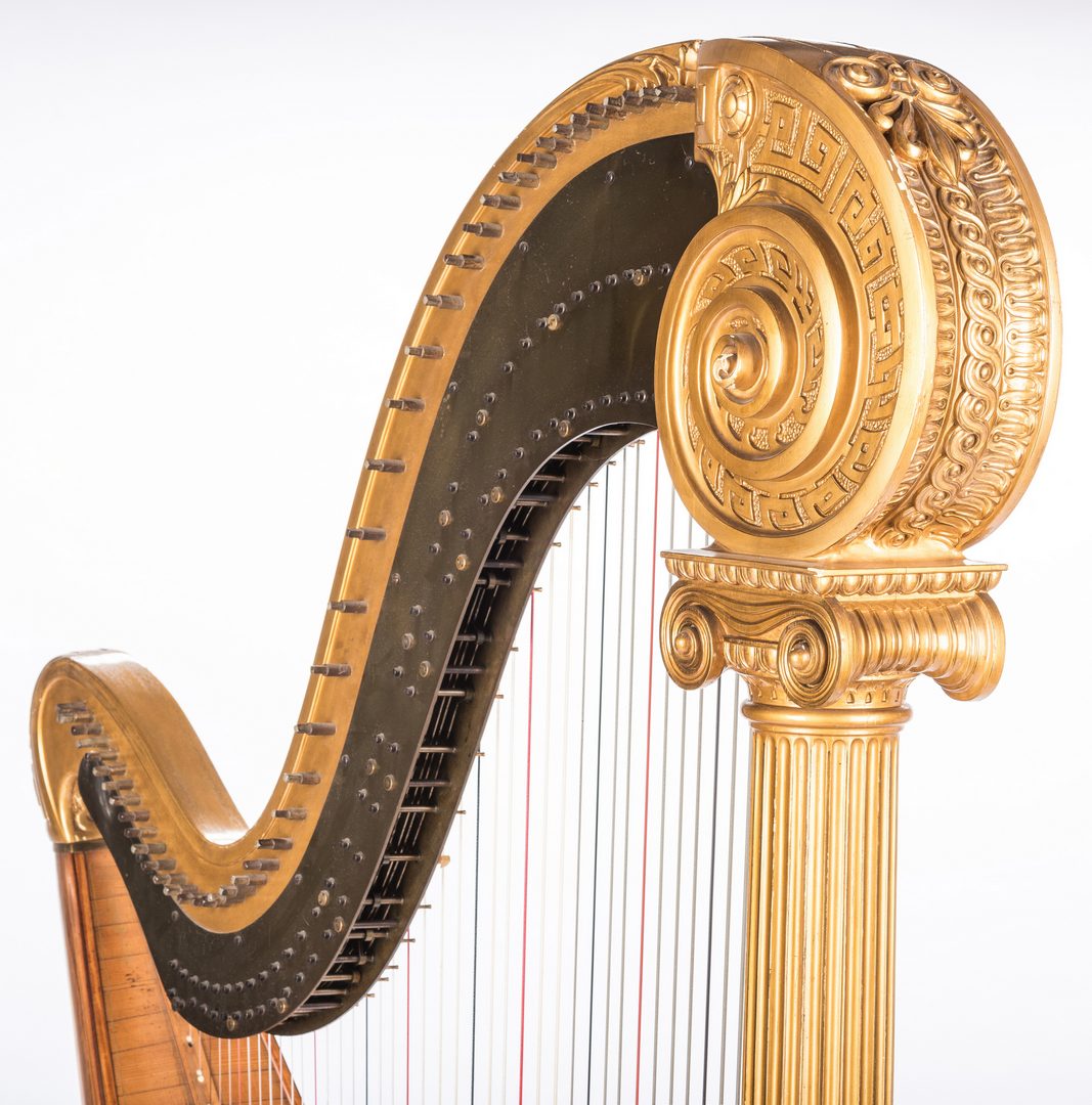Lot 779: Lyon & Healy Harp