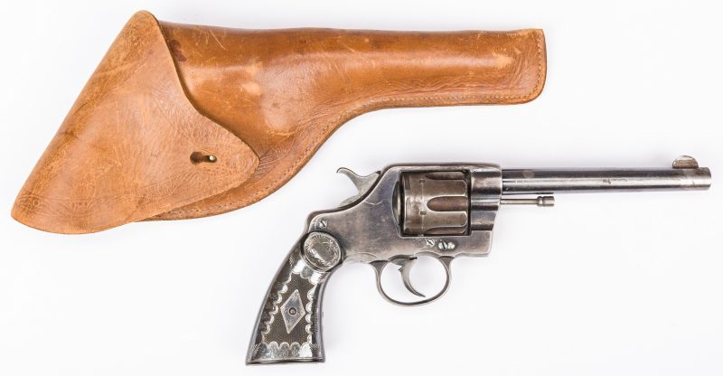Lot 793: Colt Model 1895 New Army & Navy Revolver, .41 Caliber