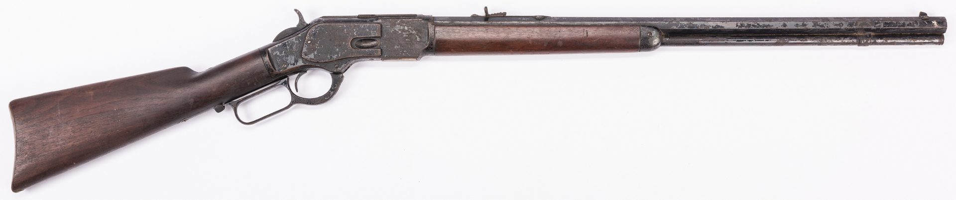 Lot 795: Winchester Model 1873, 32-20 Win Lever Action Rifle