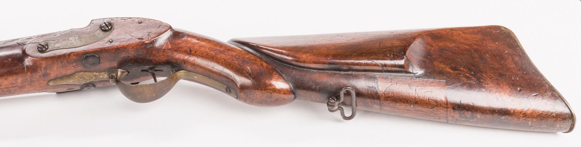 Lot 797: Spanish Miquelet Wall or Rampart Musket