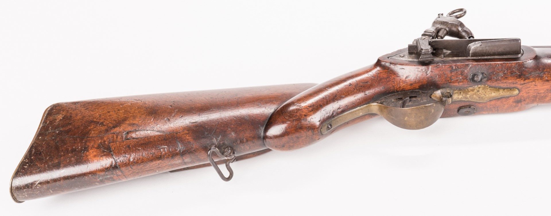 Lot 797: Spanish Miquelet Wall or Rampart Musket