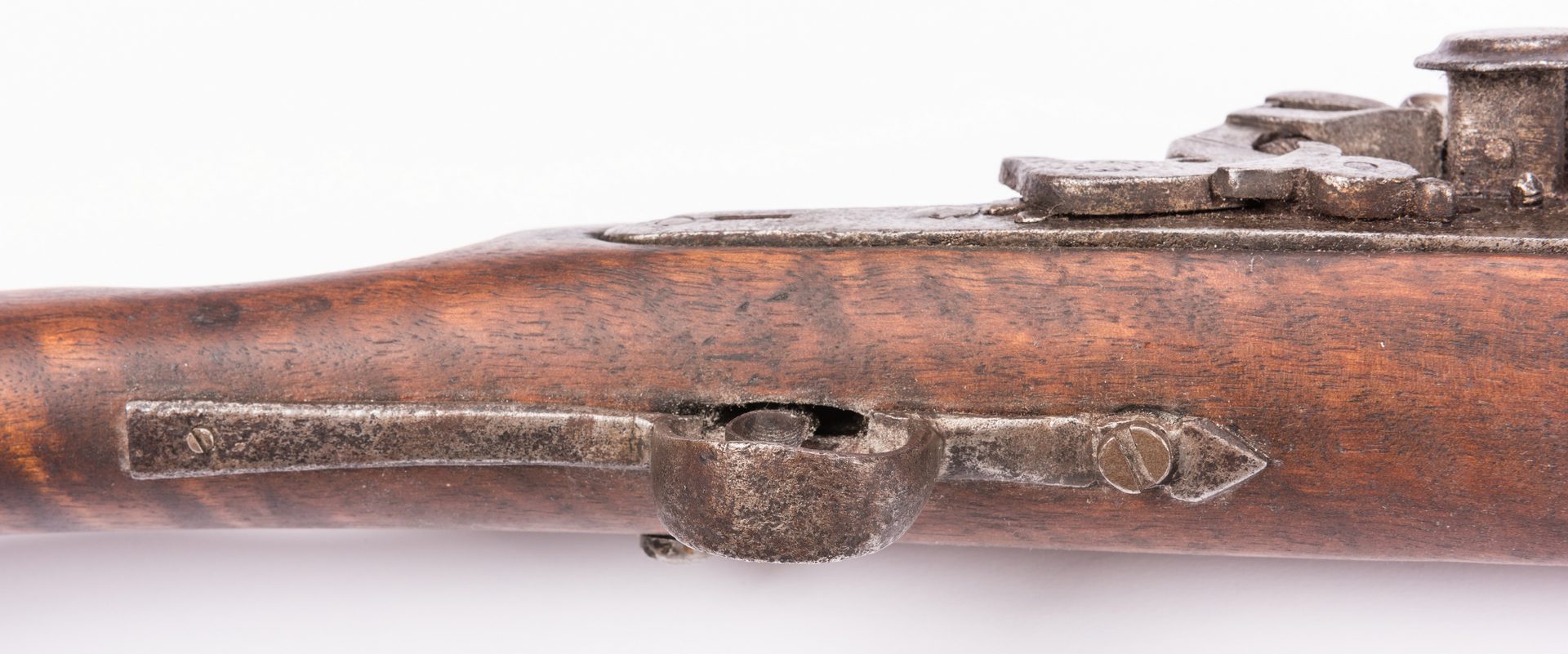 Lot 800: Middle Eastern Snaphaunce Lock Rifle, .70 Cal.