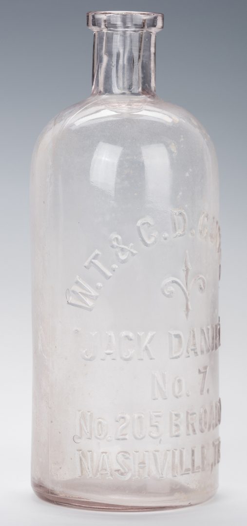 Lot 803: Gunter Jack Daniels Whiskey Bottle
