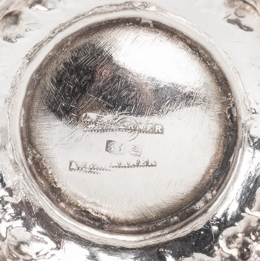 Lot 80: 2 Baltimore Coin Silver Mugs