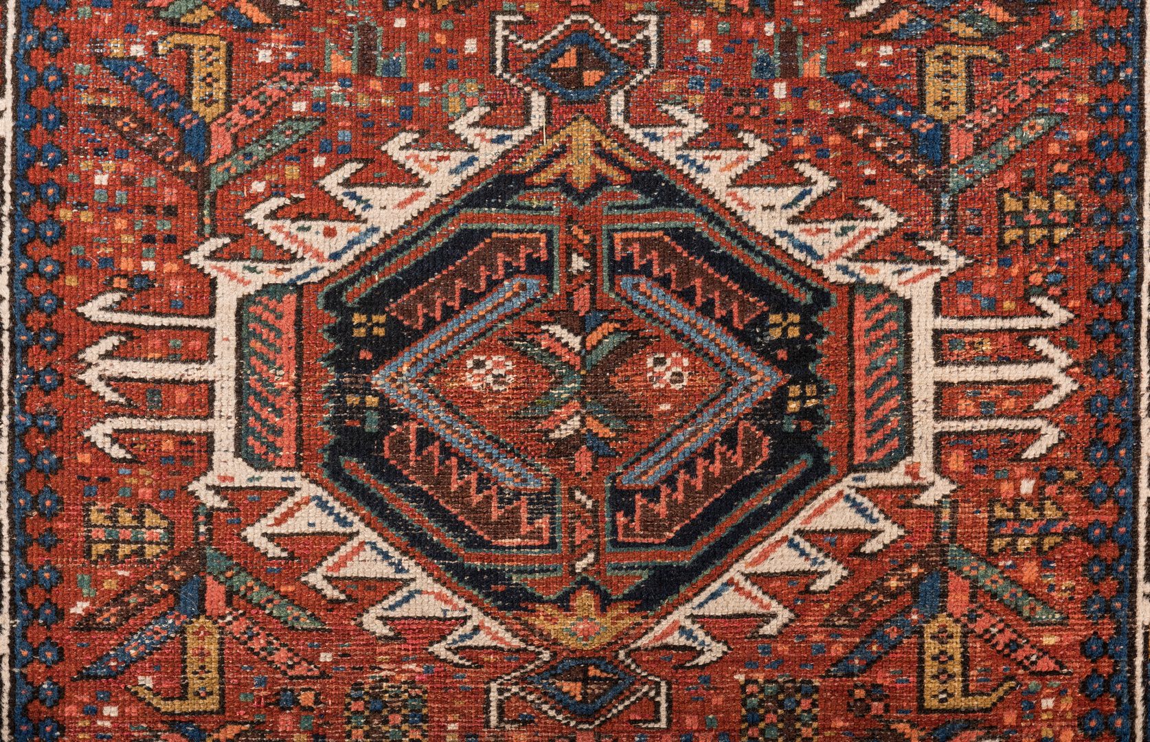 Lot 838: Persian Karajeh, c. 1930