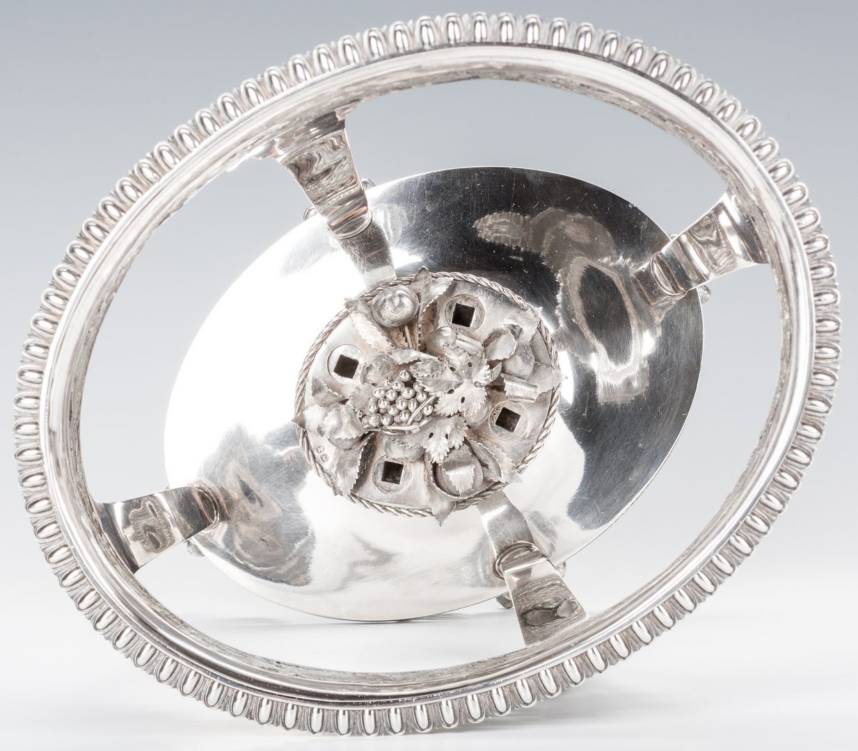 Lot 89: George III Sterling Silver Epergne